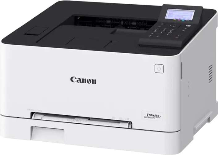 Принтер лазерный Canon i-Sensys LBP633Cdw цветная печать, A4, цвет белый [5159c001]